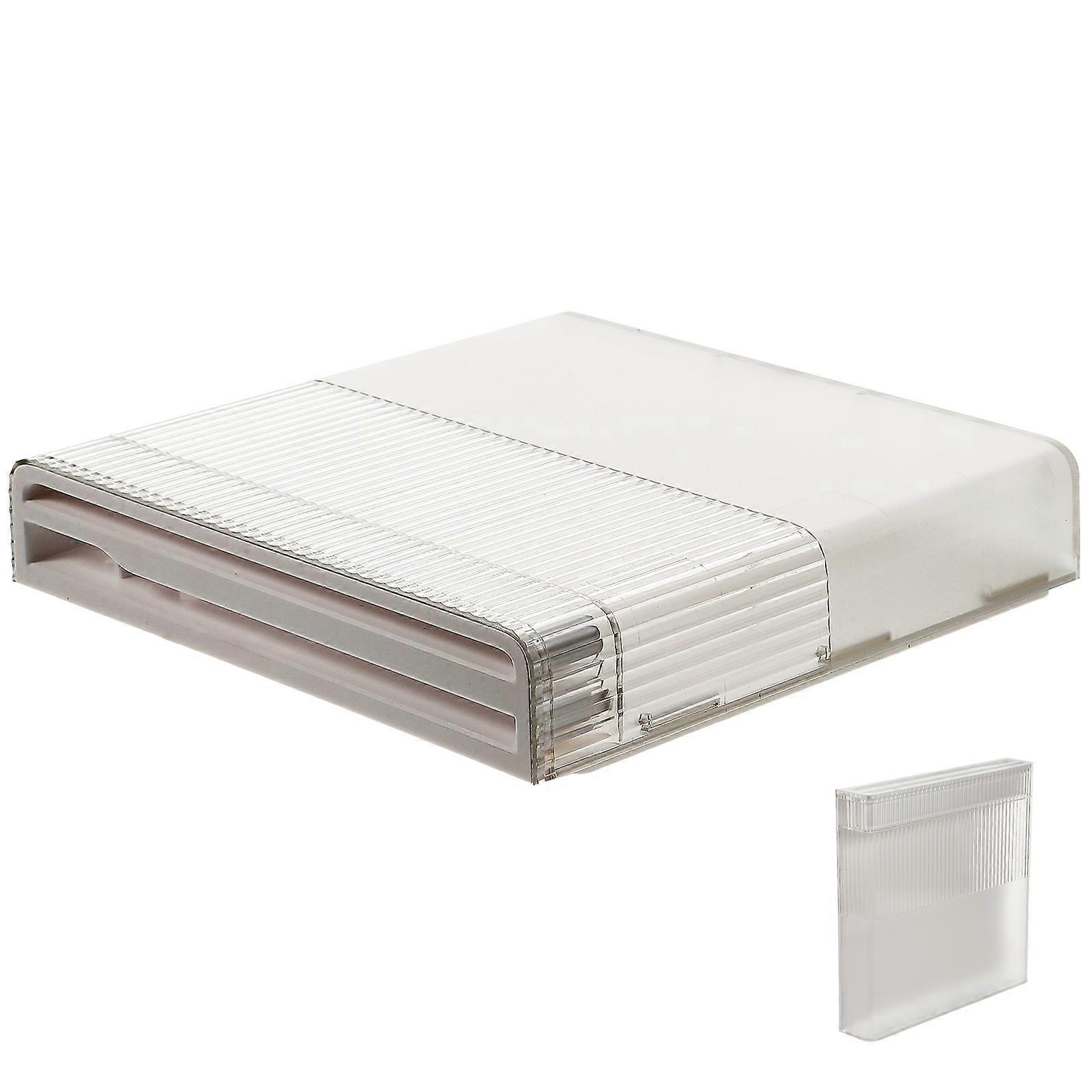 Adhesive Kitchen Holder For Household Users Featuring Simple Design In Rectangular Shape 1Set