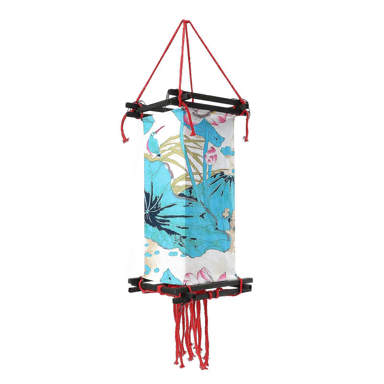 Tie Dye Hanging Lanterns, Easy to Install and Remove, Option