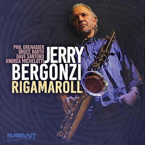 Jerry Bergonzi - Rigamaroll  [COMPACT DISCS] USA import