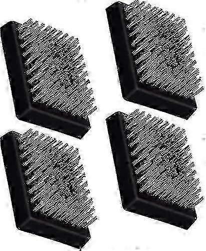 4 Pack Replacement Grill Brush Heads Cordless, Compatible with Most Grill Brushes for BBQ Cleaning, Durable & Easy to Replace (4 Pcs)
