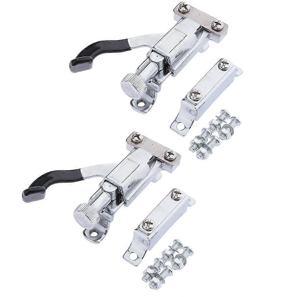 Snare Drum Strainer Throw Off Set - 2 Pack with Plate and Screws for 14-Inch and 13-Inch Drums