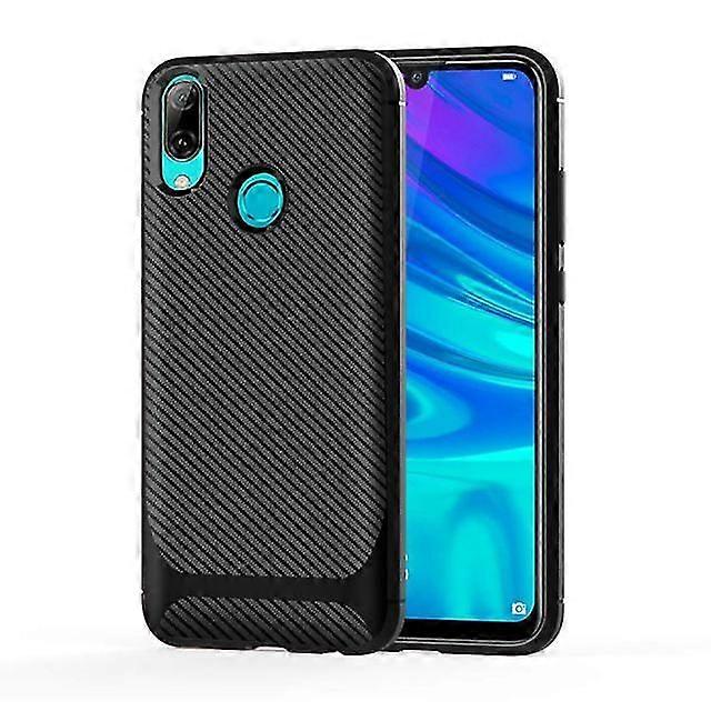 Hard Shockproof Carbon Fiber Protective Case for Huawei P Smart Z / Y9