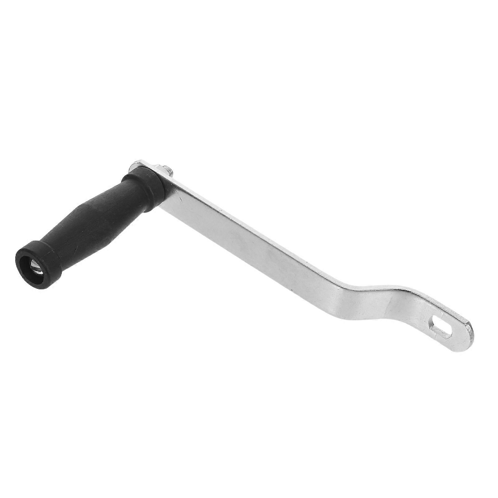 Ergonomic Trailer Jack Handle Replacement for Boat Winch – Durable, Comfortable Grip, Wear Resistant, Easy to Install, Universal Fit for Trailers and