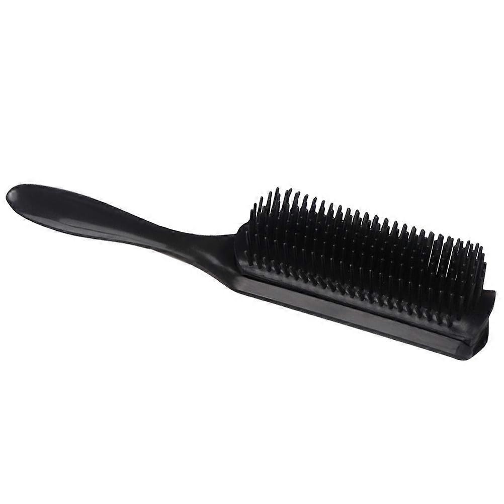 Curly Hair Brush Styling Brush For Friends Travel Use Retro Design Lightweight 1Pcs
