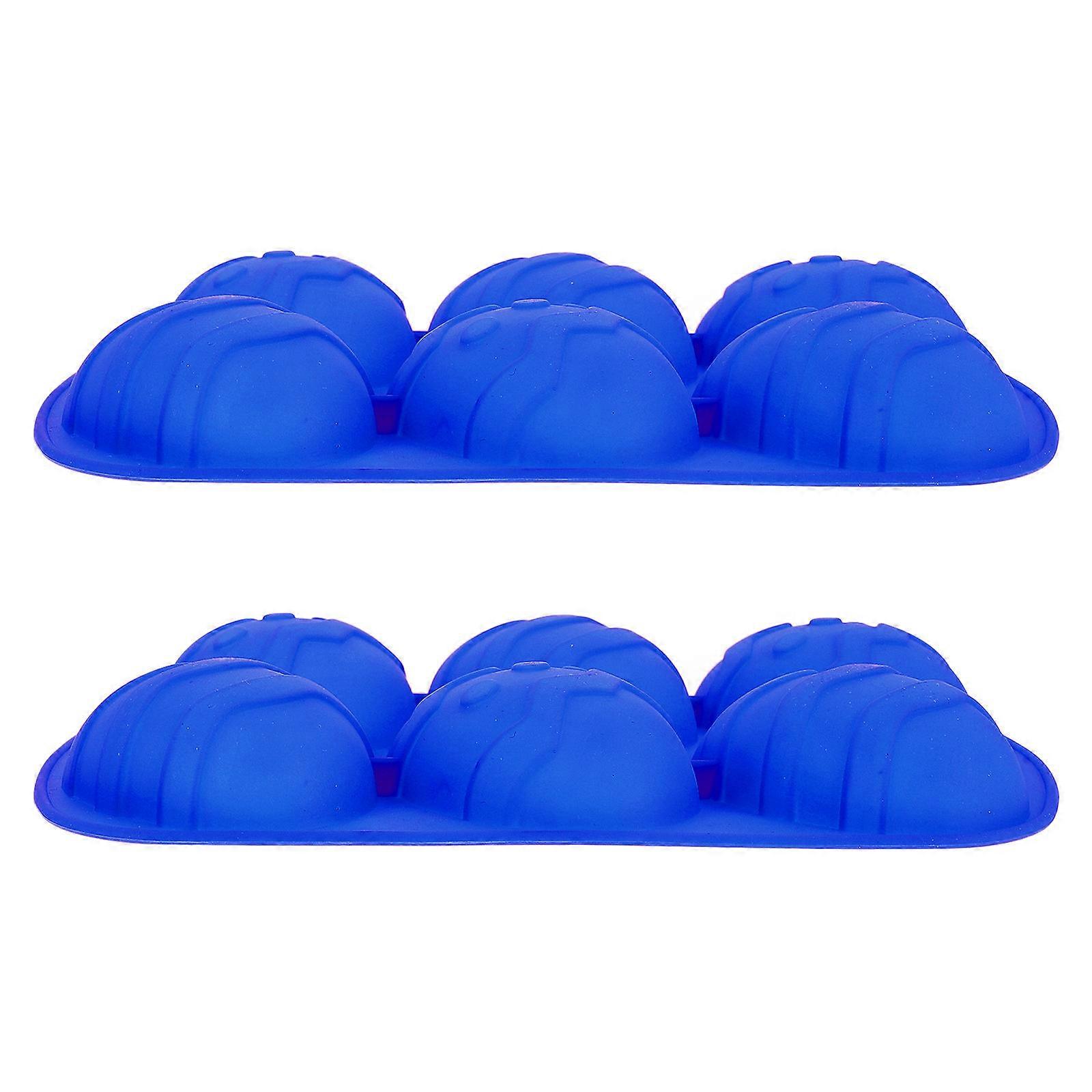 Easter Molds for Baking Use Made of Silicone 2 Pcs Easy to Clean and Demold