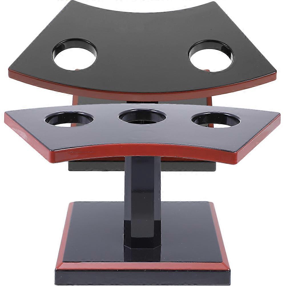 2Pcs Sushi Roll Rack Sushi Roll Display Bracket Ice Cream Cone Holder Cone Holder Stand