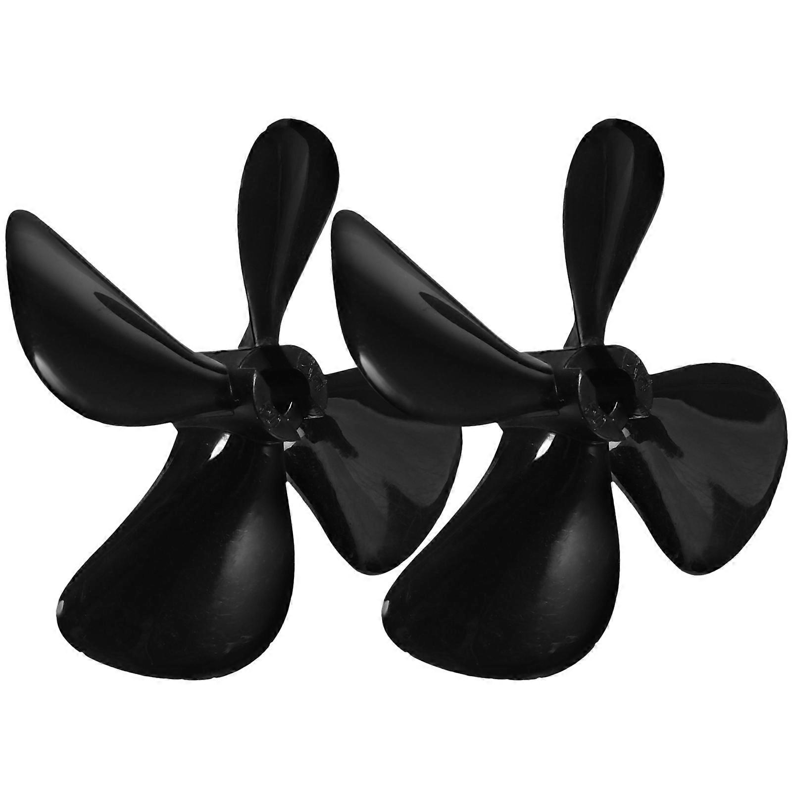 High Strength RC Boat Propellers Plastic Replacement for RC Kayaks and Fishing Boats for Improved Performance and Easy Maintenance