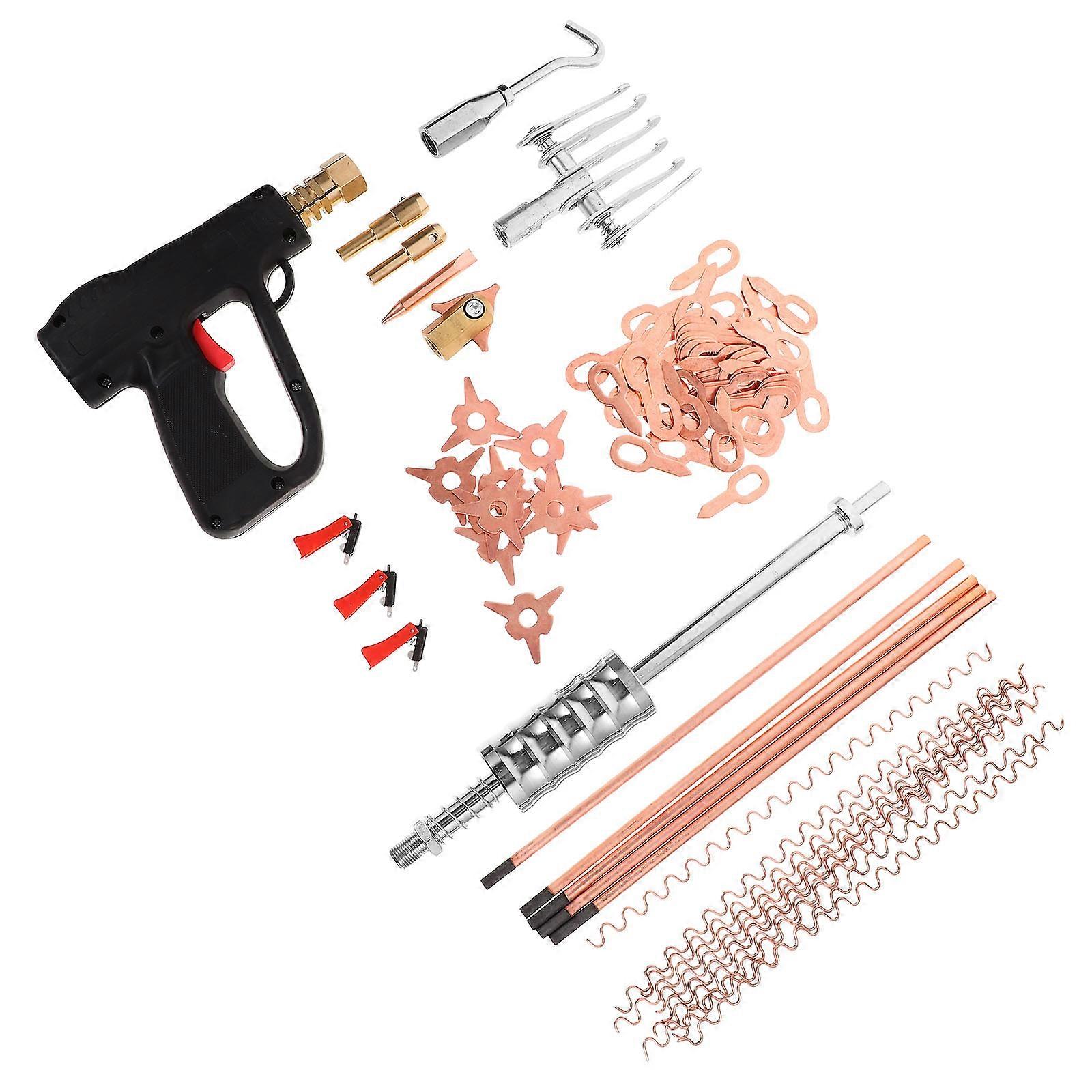 Dent Remover Kit Car Dent Puller Kit Diy Car Enthusiasts Home Repair Assorted Color 1Set