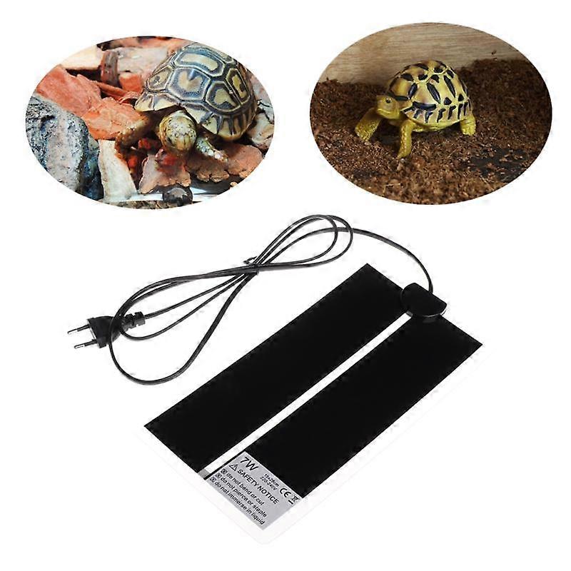 Heat Mat Reptile Brooder Incubator Pet Heating Pad Brew EU Plug 7W