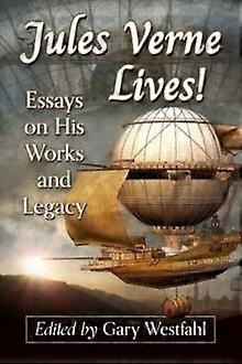 Jules Verne Lives Paperback Book