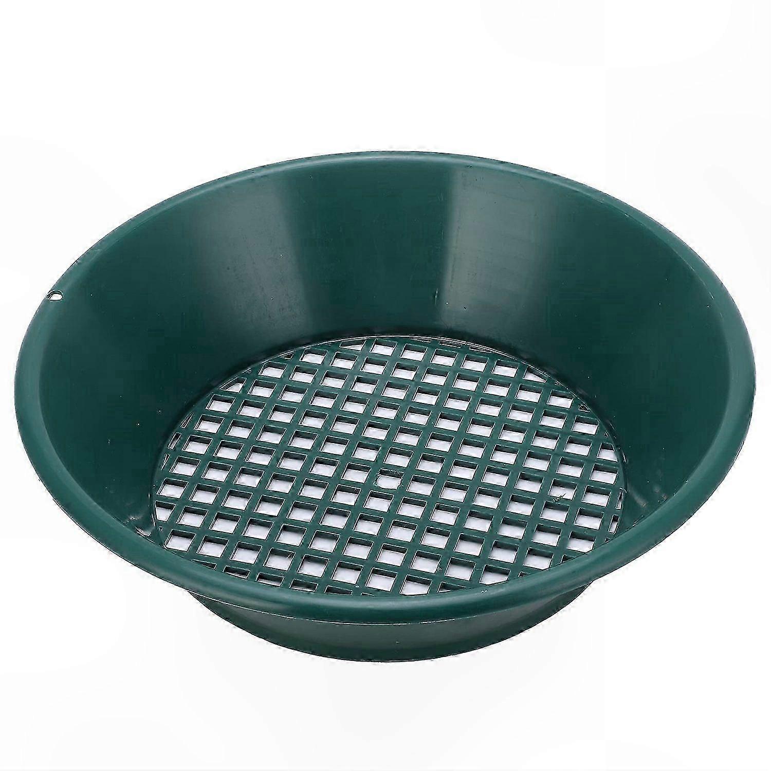 Gold Panning Sieve Manual Mining Tool for Prospecting and Sifting