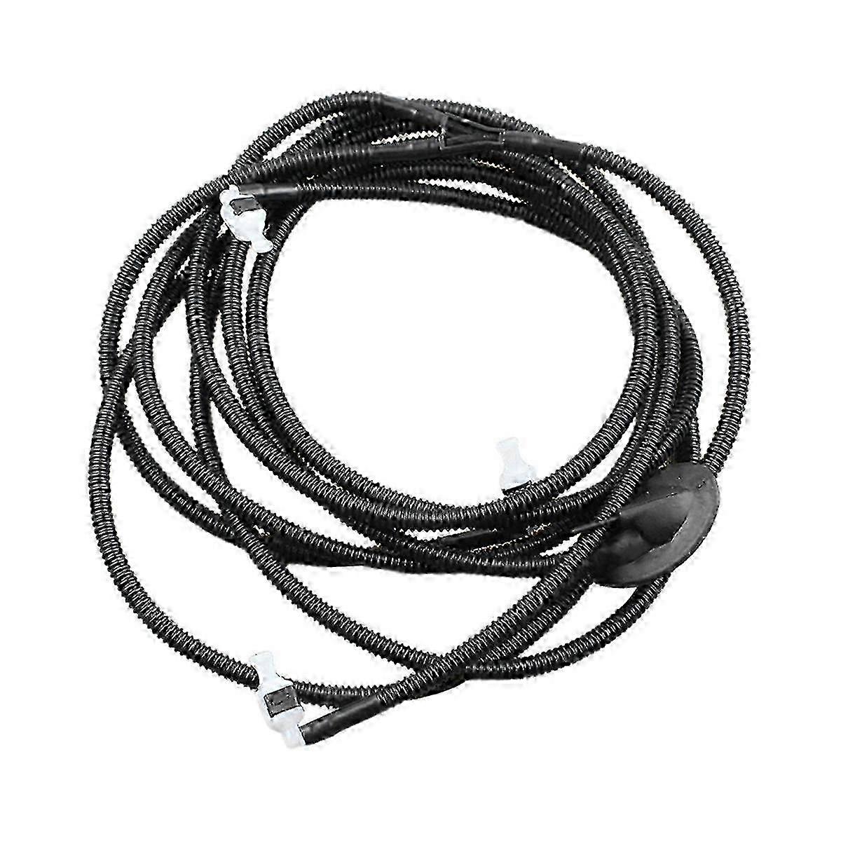 Windshield Wiper Washer Hose Compatible with Golf CC Replacement Part 1J0955751D 1J0955751B 1J0955751C