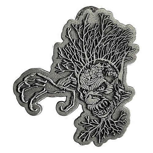Iron Maiden Fear Of The Dark Pin Eddie Badge