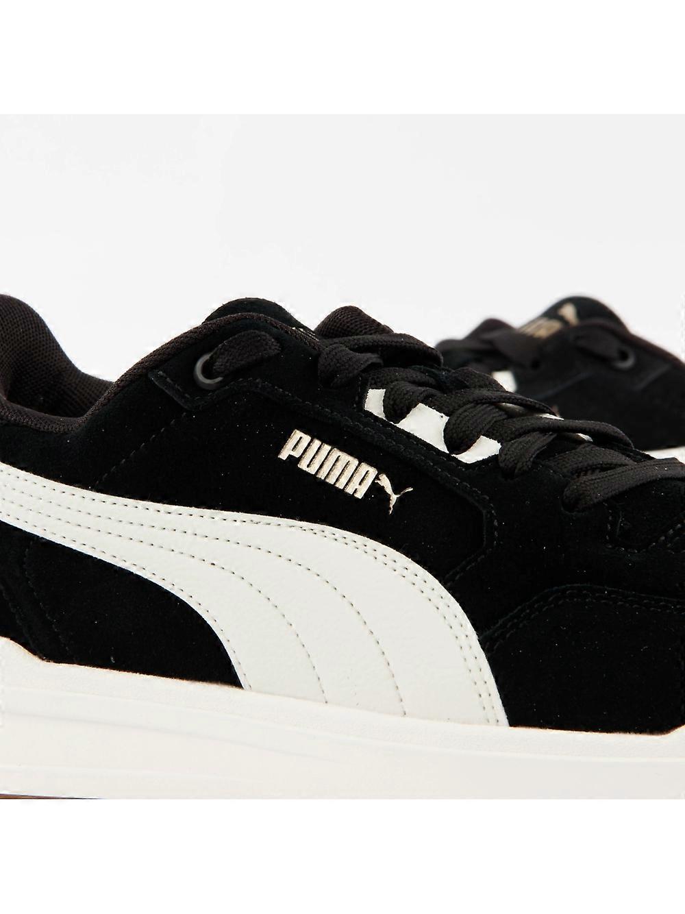 モンキー　Blackソマーズ聖 Puma Shuffle Downtown SD Men ́s Sneaker Black | Fruugo US