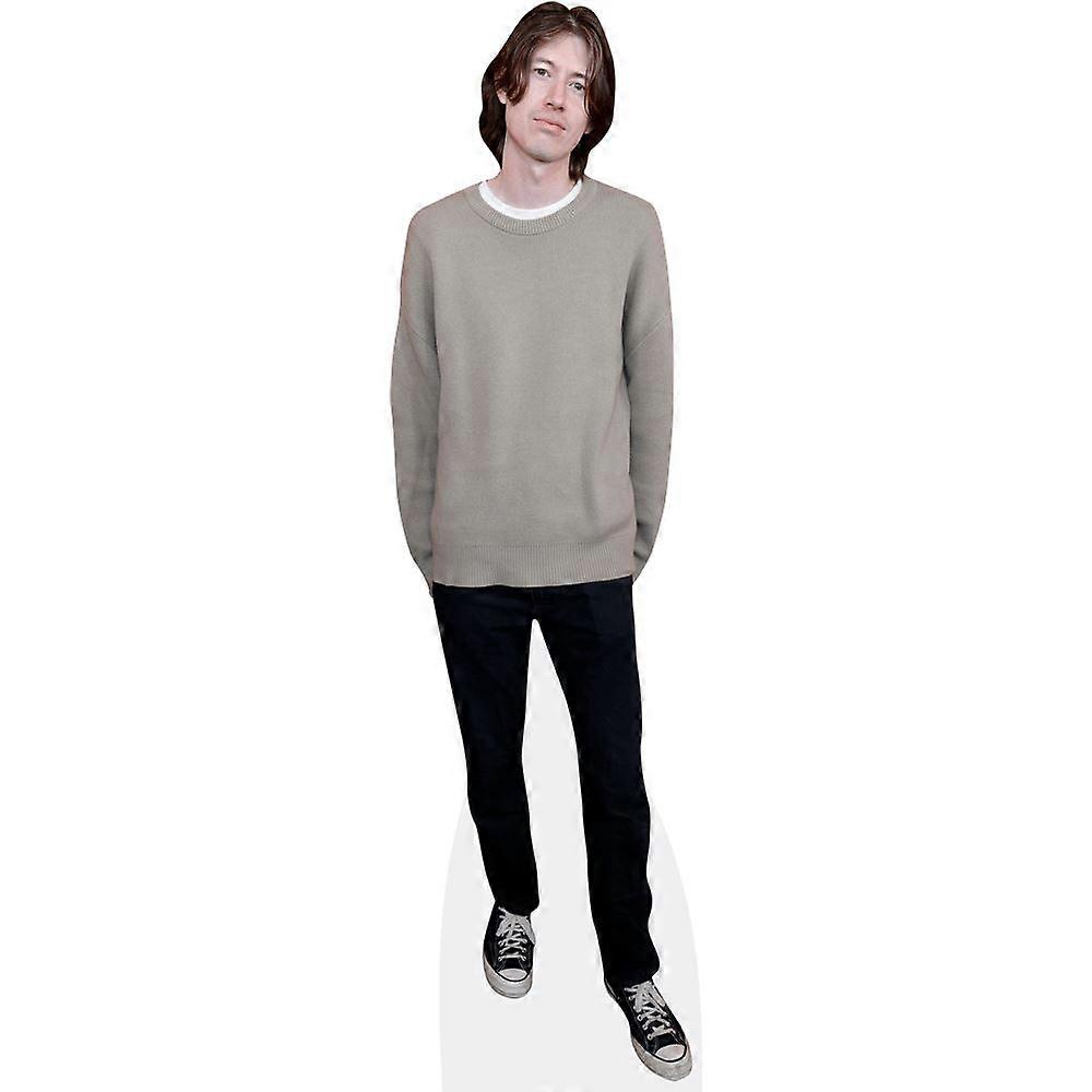 Brodin Plett (Casual) Cardboard Cutout (lifesize OR mini size). Standee. Stand Up.