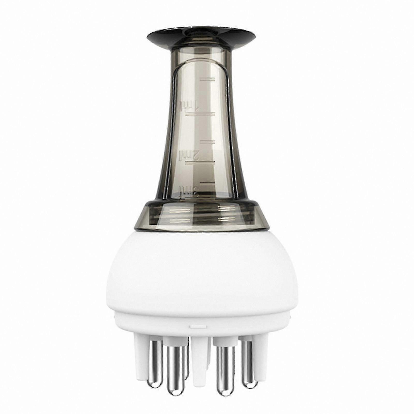Compact Scalp Massager for Hair Care and Essential Oil Application with Stimulating Benefits