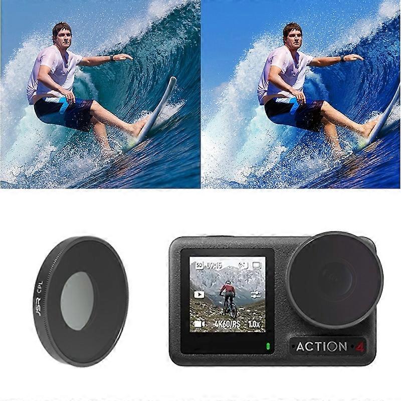 Lens Filter For DJI Action4 CPL