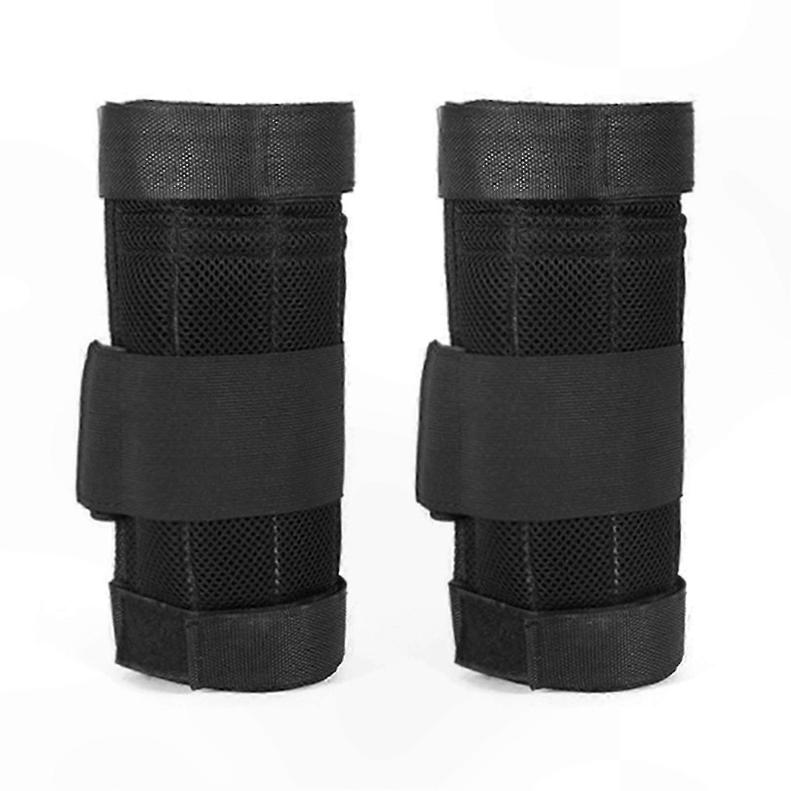 Adjustable 16kg Ankle Weights, Set of 2 for Fitness Training and Workouts