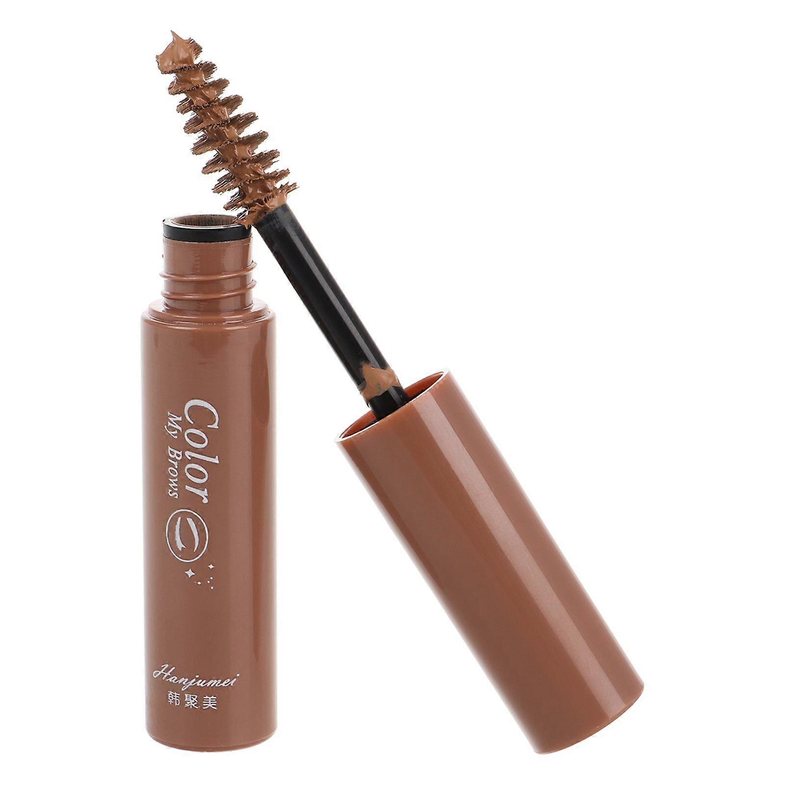 Easy-To-Use Brown Eyebrow Gel Eyebrow Setting Gel Waterproof Sweat-Proof Eyebrow Repair Liquid For Makeup Colorless Lasting Eyebrow Cream