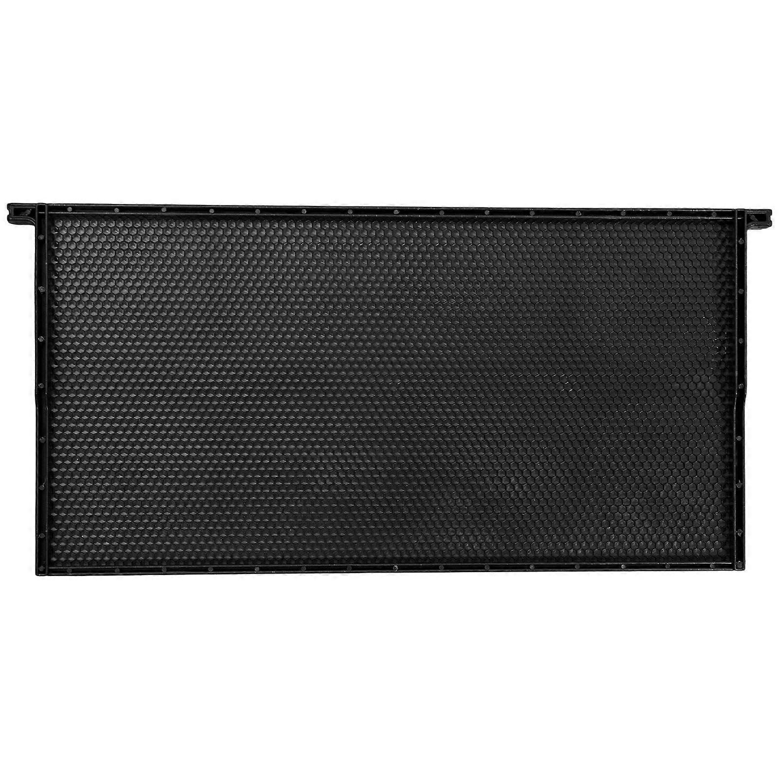 Plastic Beehive Frame with Nest Foundation Optimal Honey Production Beehive Frame Beekeeping Equipment Plastic Beehive Frame Convenient Beekeeping Acc