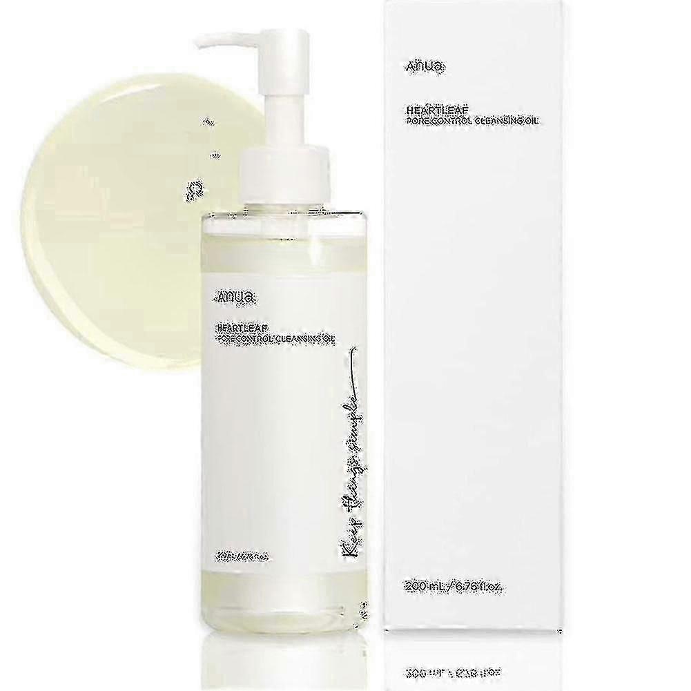 Anua Heartleaf Pore Control Cleansing Oil 200ml