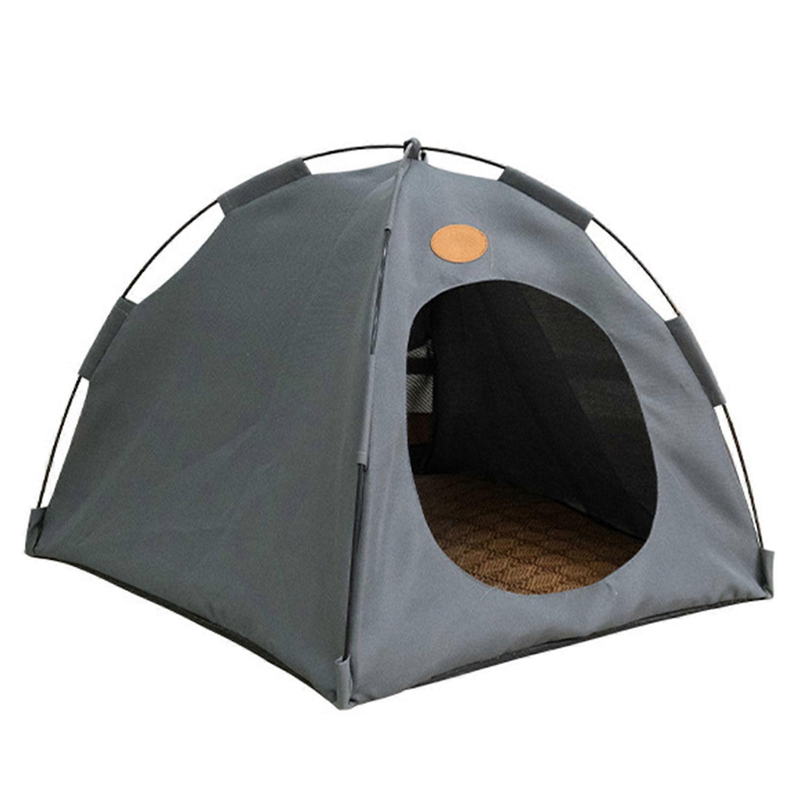 Portable Waterproof Pet Tent - Lightweight, Foldable Cat House for Indoor/Outdoor, Perfect for Camping, Beach Days & Summer Patios