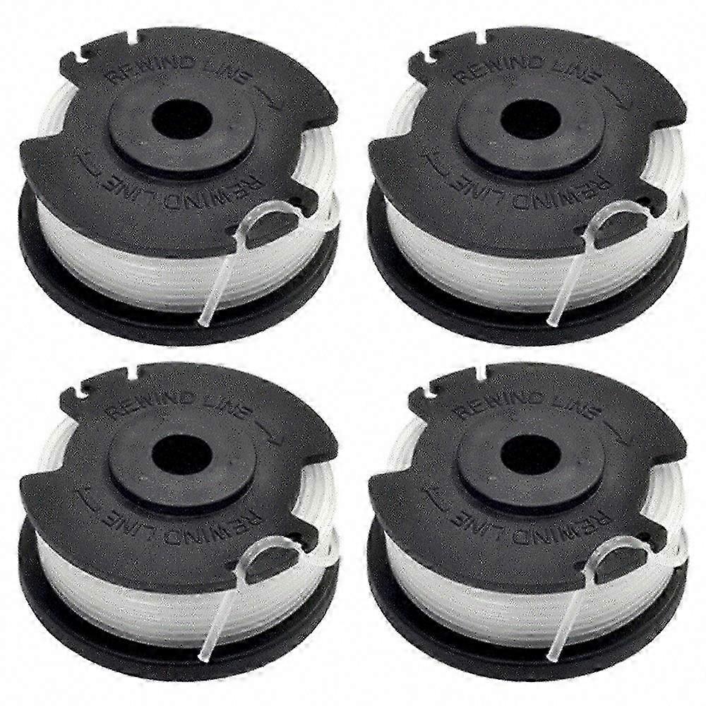 4Pcs Replacement Spools for Hyper Tough 20V Max String Trimmer Wire Reels