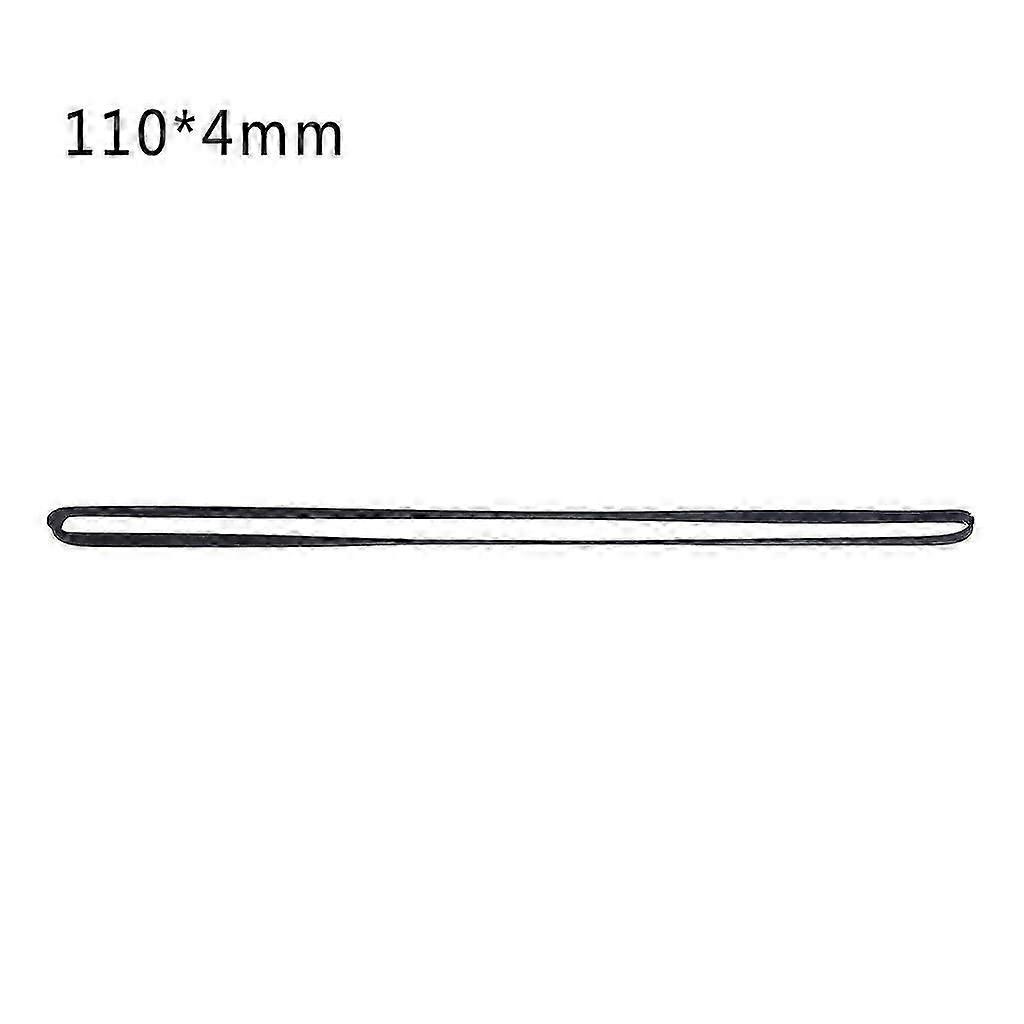 4mm Wide Flat Cassette Tape Machine Belt Assorted Common Belt for Recorder