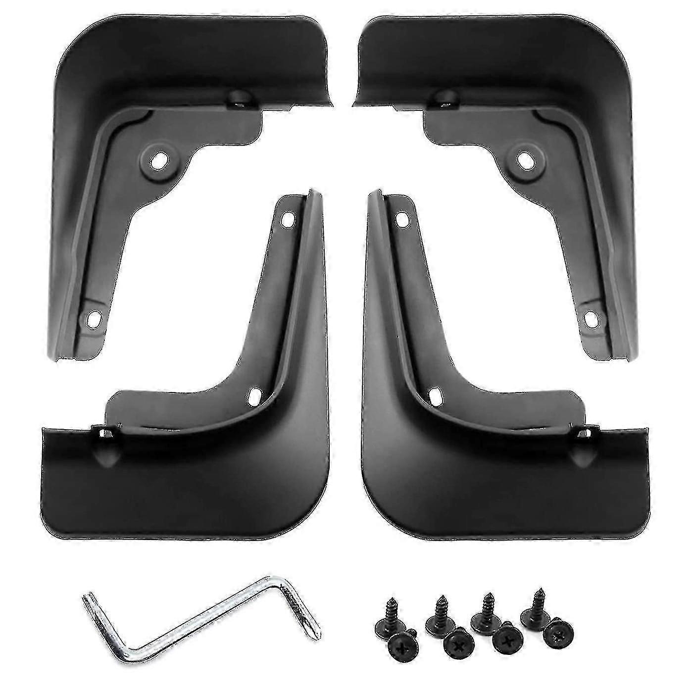 No-Drill Mud Flaps for NX4 2021-2022 EU Version - Front & Rear Splash Guards
