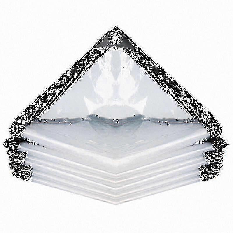 Transparent Sunshade Tarp for Outdoor Use