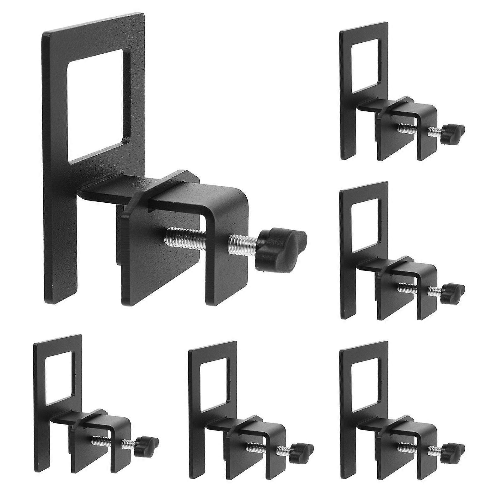 6pcs Non Slip Mattress Gaskets Metal Bed Frame Adjustable Mattress Slide Stopper Mattress Holder Mattress Gripper Slide Stopper For Home