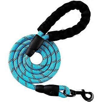 Padded Handle, Heavy Duty Double Hooks, Dog Training Leash, Long Dog Leash for Small and Large Dogs