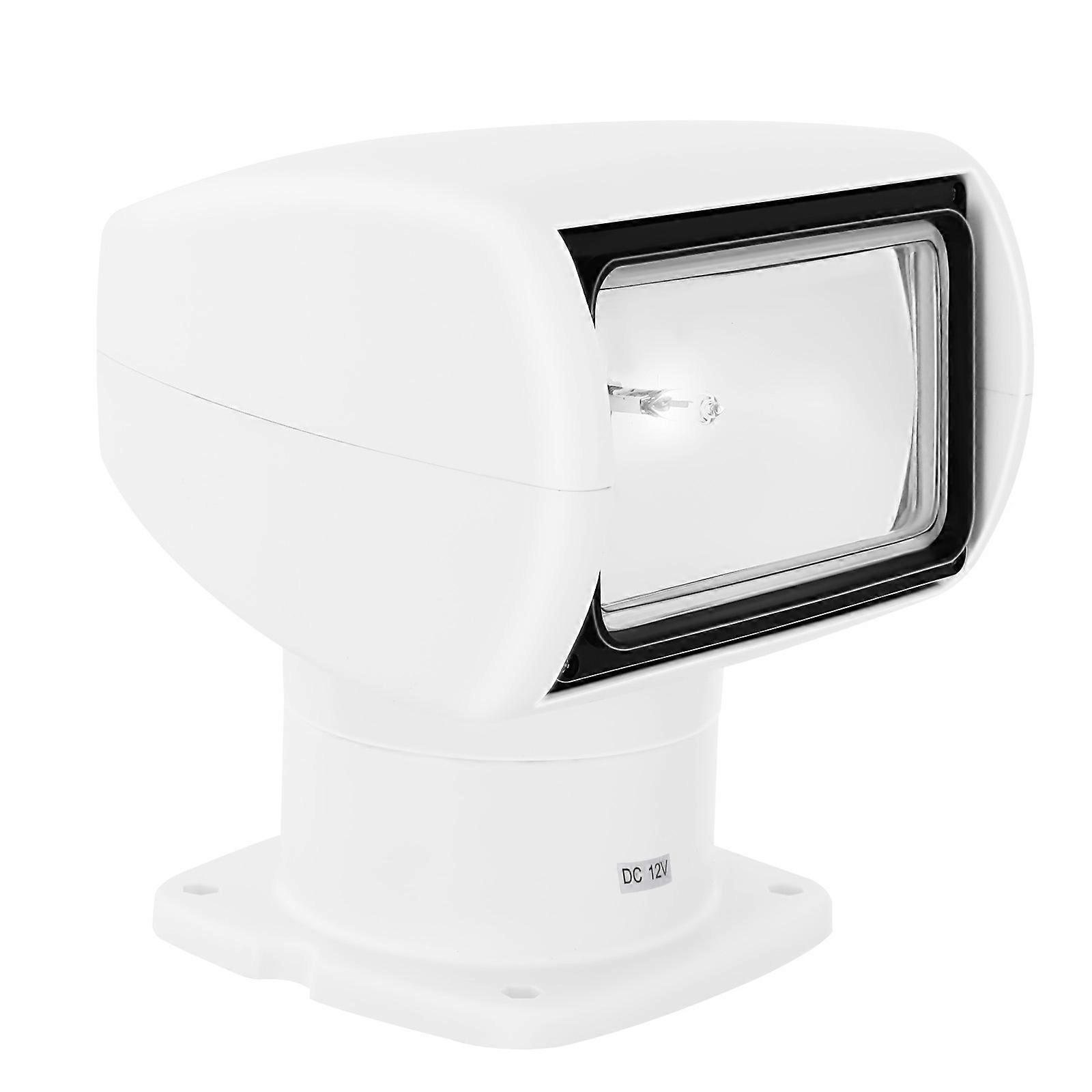 100W 12V Boot Suchscheinwerfer Fernbedienung Boot Scheinwerfer Einstrahlung Entfernung 800m