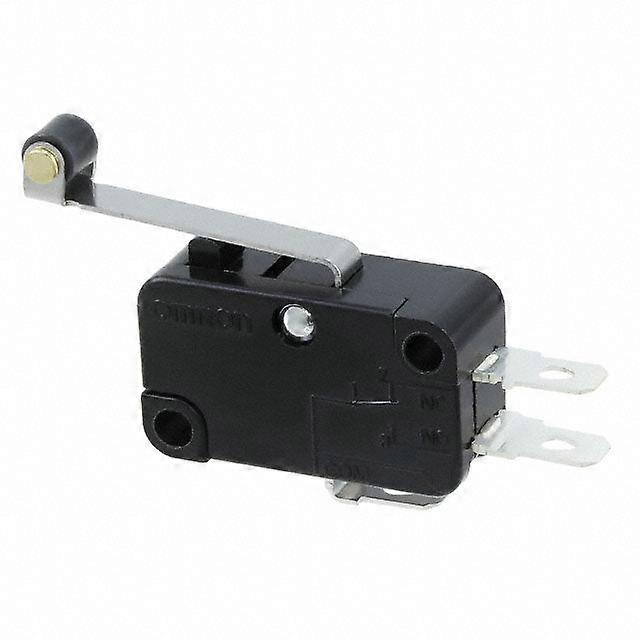 Omron Micro Switch Spdt 15a 250vac Lever Roller V-156-1a5