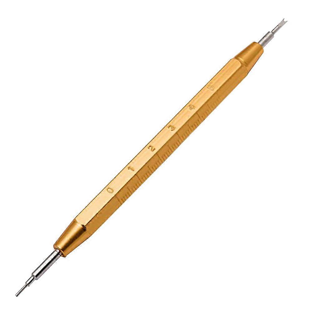 Spring Bar Tool: For removing watch bars and replacing straps, Gold