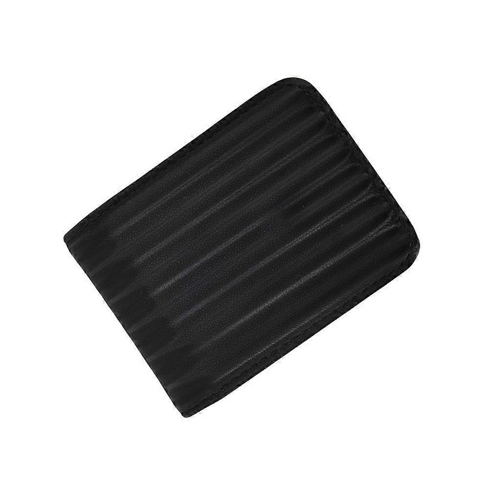 Lipstick Organizer Bag Lady Rectangular Mini Lipstick Bag Vacations Black Pu with 1Pc