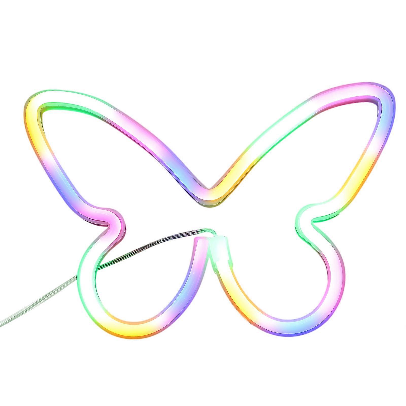 Decorative USB Lamp LED Light for Home Use 1Pcs Neon Dual-Use Light