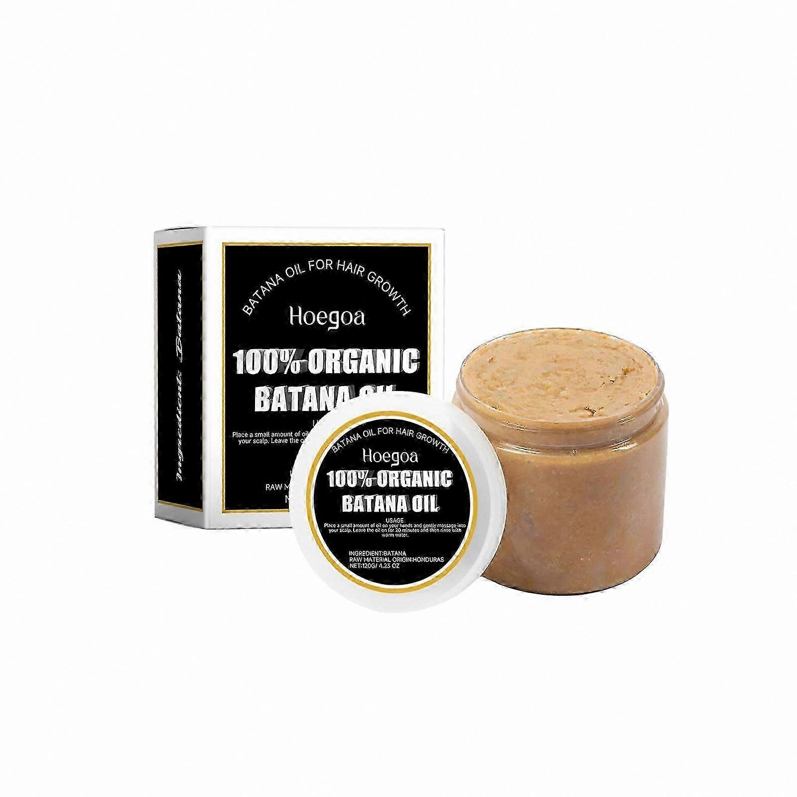 Pure Batana Oil for Hair Growth - 100% Natural Formula to Prevent Hair Loss and Enhance Shine, Strength, and Health