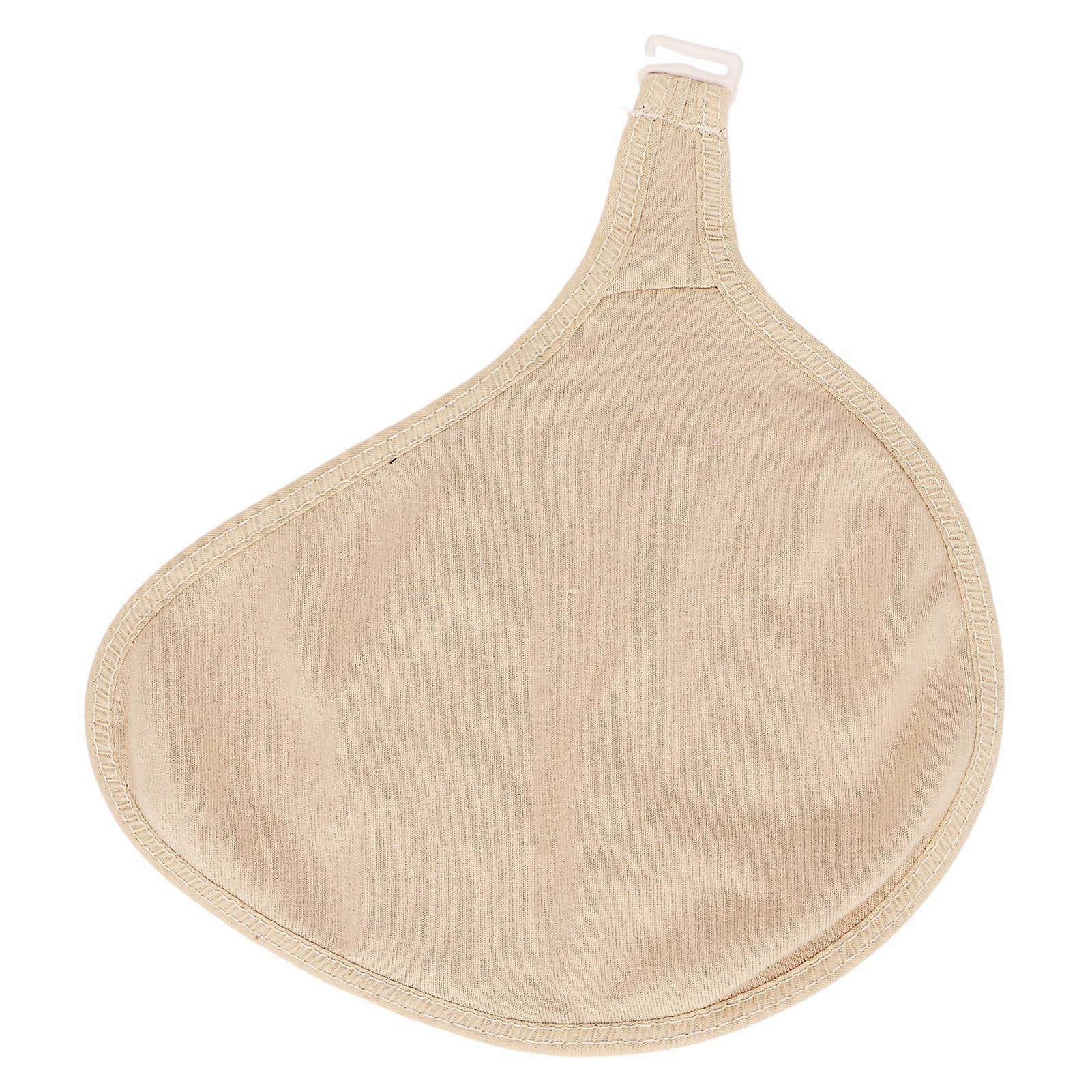M Size Hook Bra Inserted Pad Pocket Portable Breathable Bra Inserted Pad Cotton Cover Sleeve
