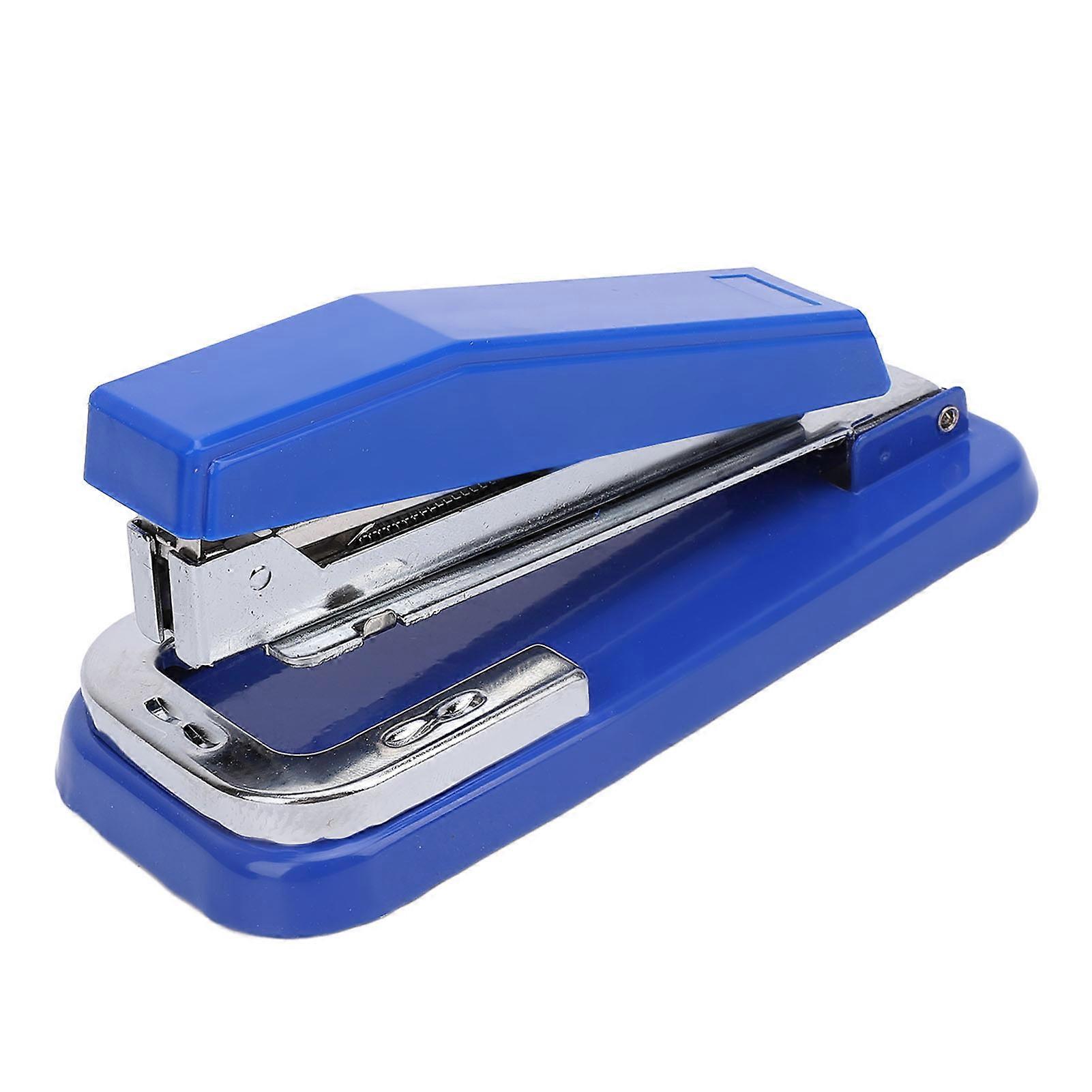 Rotating Stapler Compact 25-Sheet Capacity Blue for 24/6 26/6