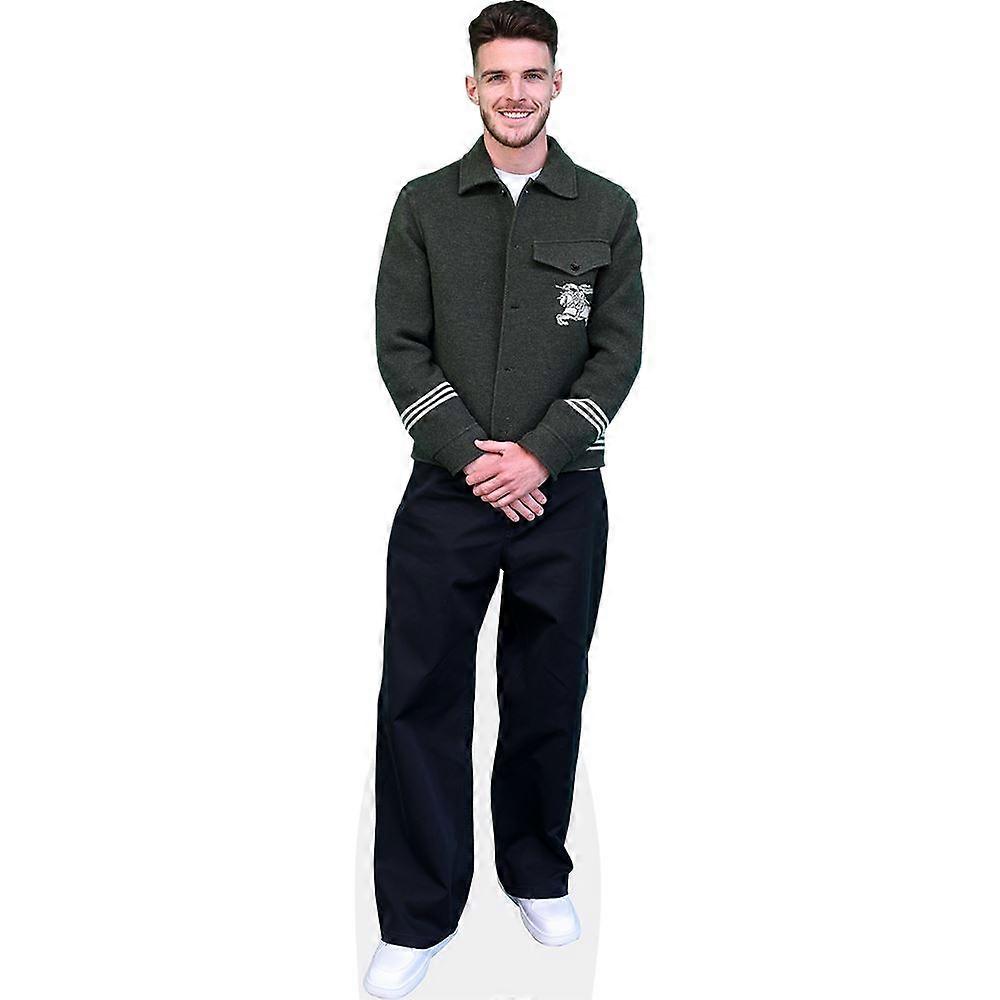 Declan Rice (Green Jacket) Cardboard Cutout (lifesize OR mini size). Standee. Stand Up.