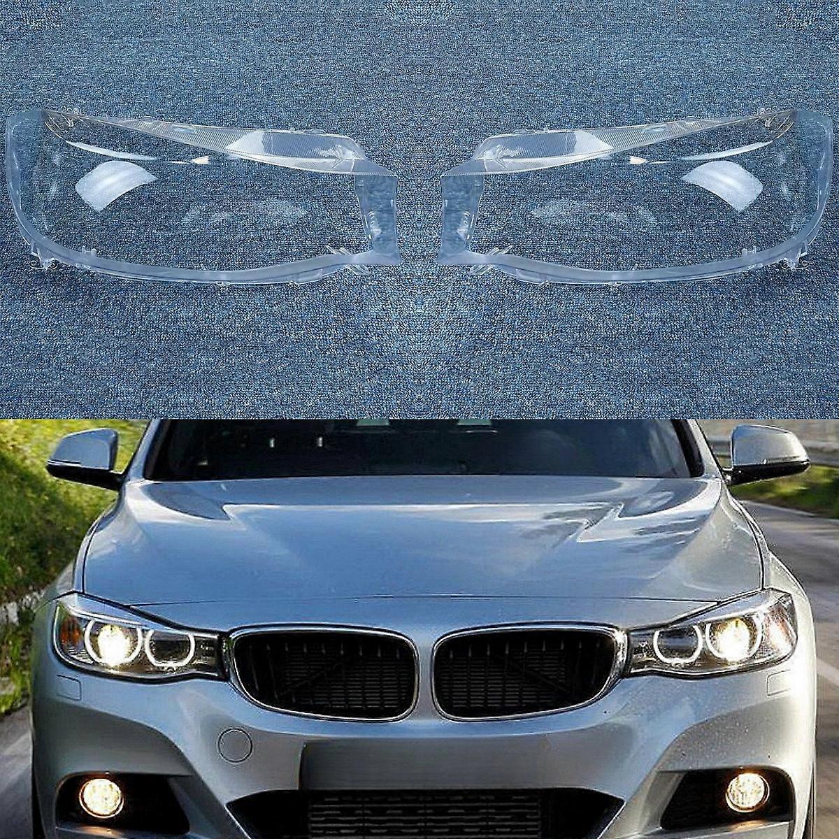 Fantastic Headlight Lens Cover Transparent Mask Lampshade Headlamp