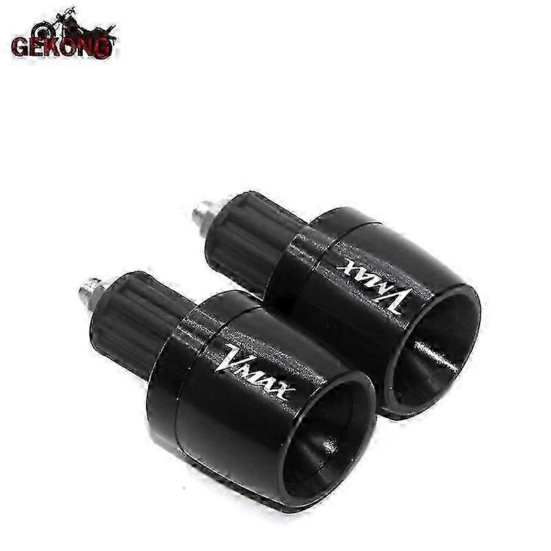 For Yamaha V-MAX VMAX 1200 V-MAX1200 VMAX1200 1985-2017 Motorcycle CNC Handlebar Grips Bar Ends Handle bar Grip Cap Slider