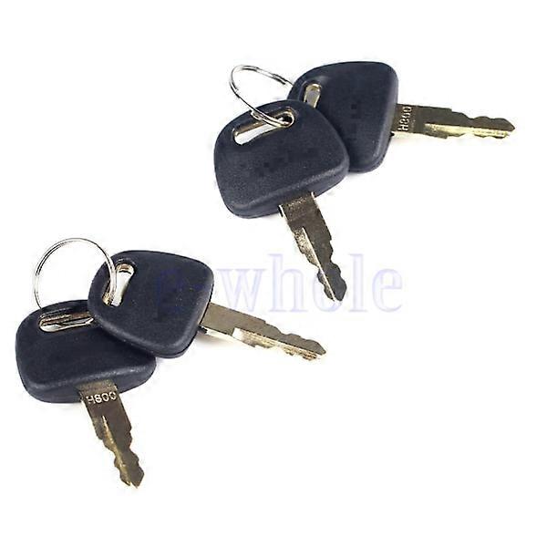 4pcs Excavator Key For Hitachi & Hitachi ZAX Grab
