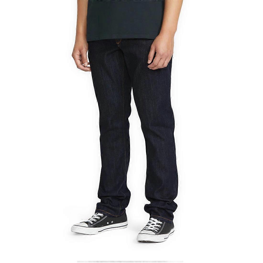 Volcom Vorta Slim Straight Jeans - Rinse (AW25)
