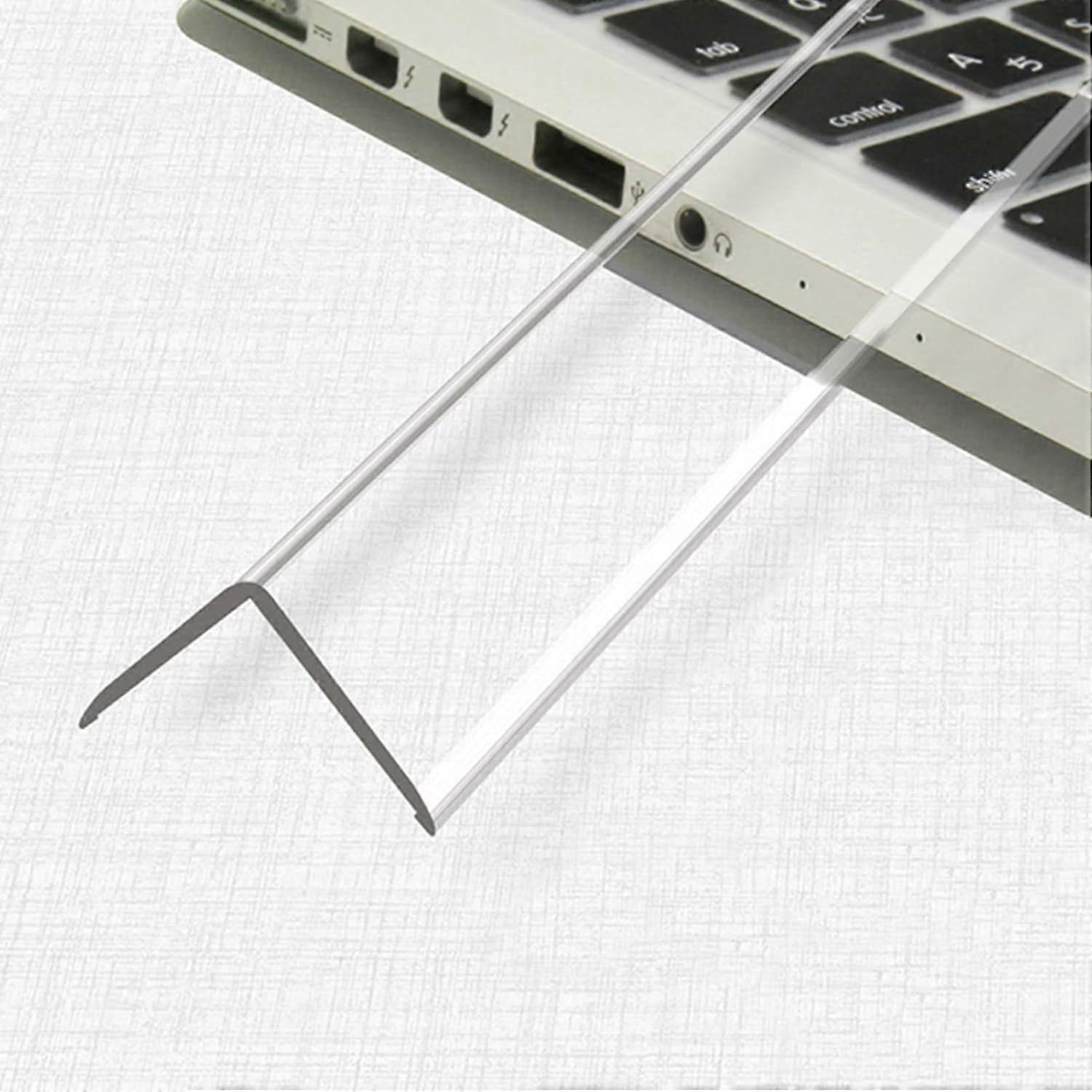 Transparent Plastic Edge Guard, Wall Edge Protector Clear Corner Protectors