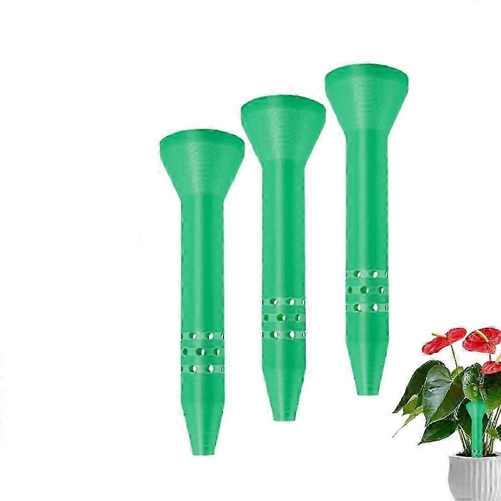1-4 Pcs Deep Root Watering Spikes, Weatherproof Plant Self-Watering Spikes Cs