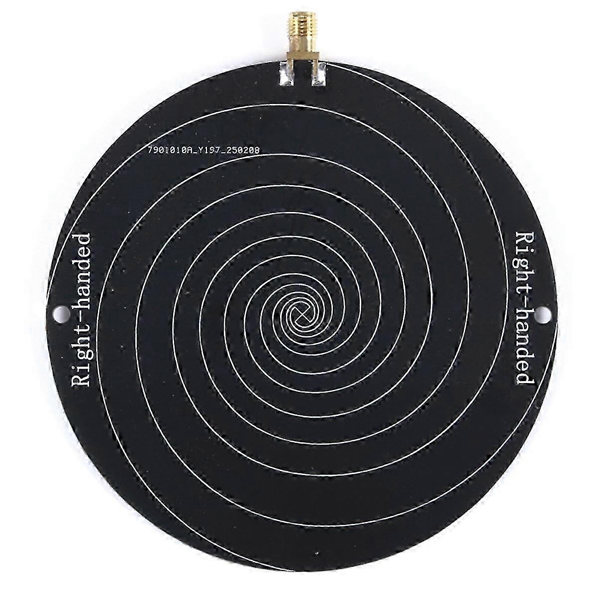 UWB Wideband 0.51-10Ghz Circularly Polarized Antennas