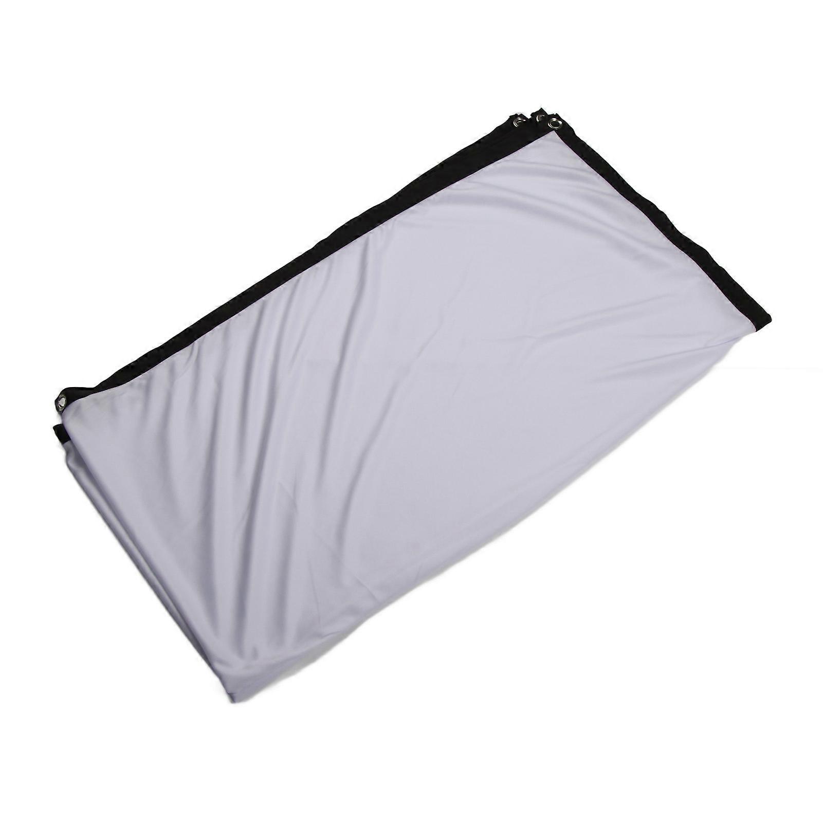 72 Inch HD Foldable Portable Wrinkle-Resistant Projector Screen