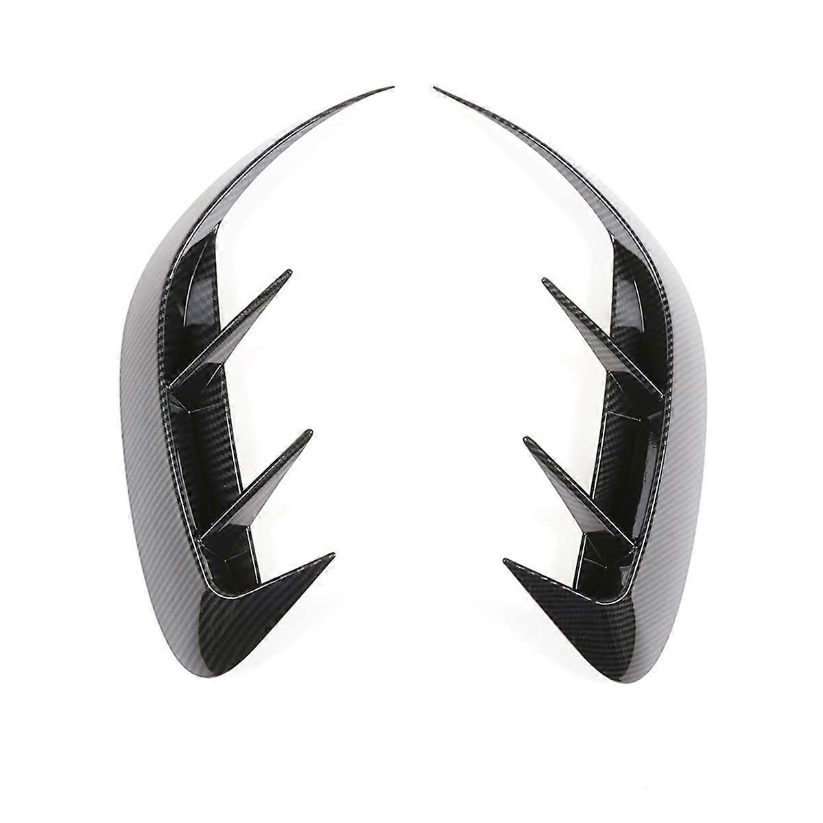 Rear Bumper Side Splitter Spoiler Air Outlet for B